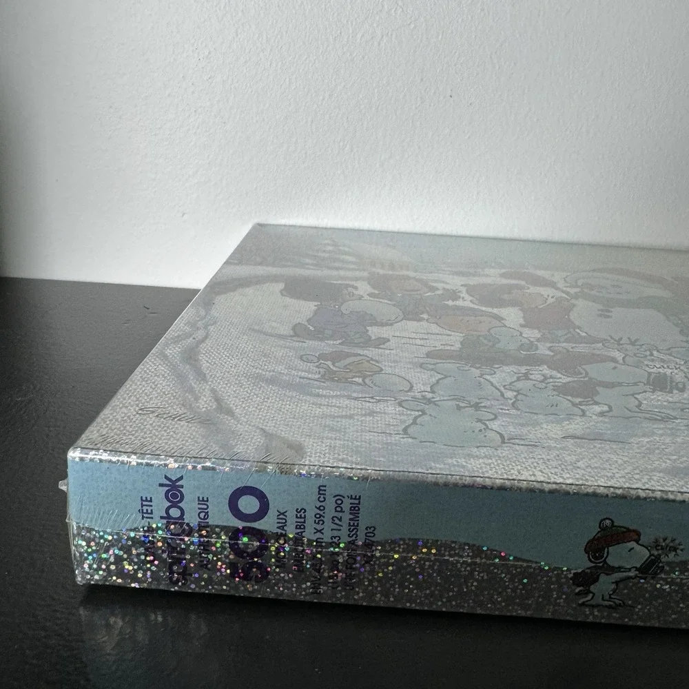 Sealed Hallmark Springbok Peanut Winter Wonderland 500 Pc‎ Christmas Puzzle
